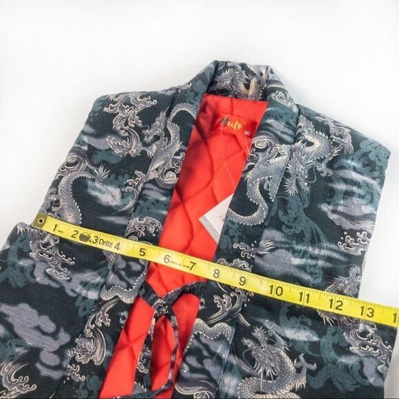 NWT Child’s Quilted Dragon Vest - Jinbaori Style - Picture 9 of 10